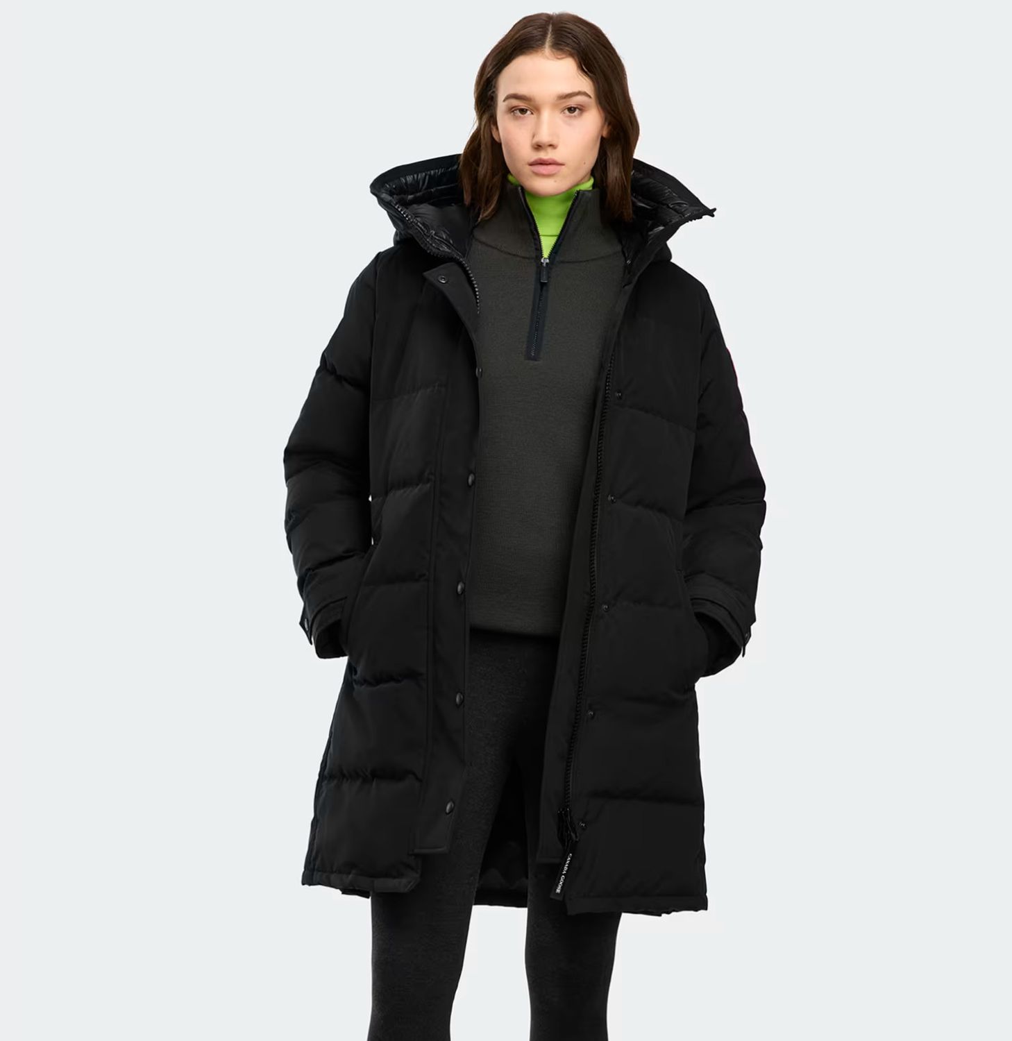 Shelburne Parka Black