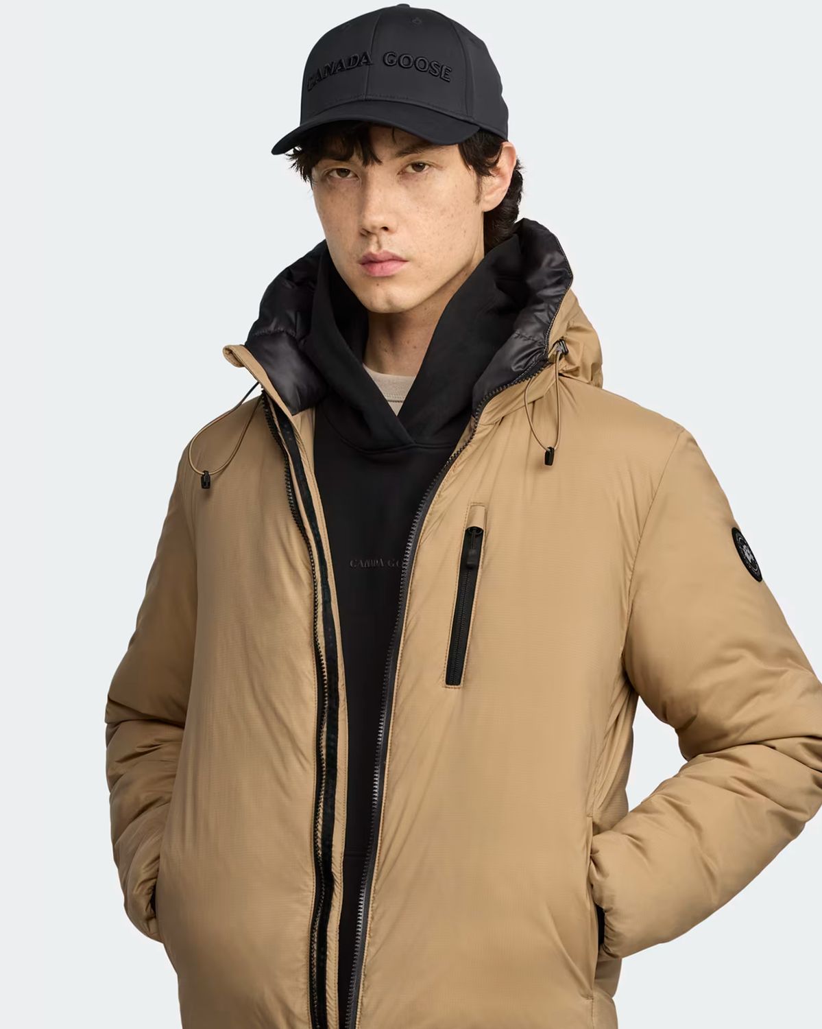 Lodge Hoodie Desert Sand