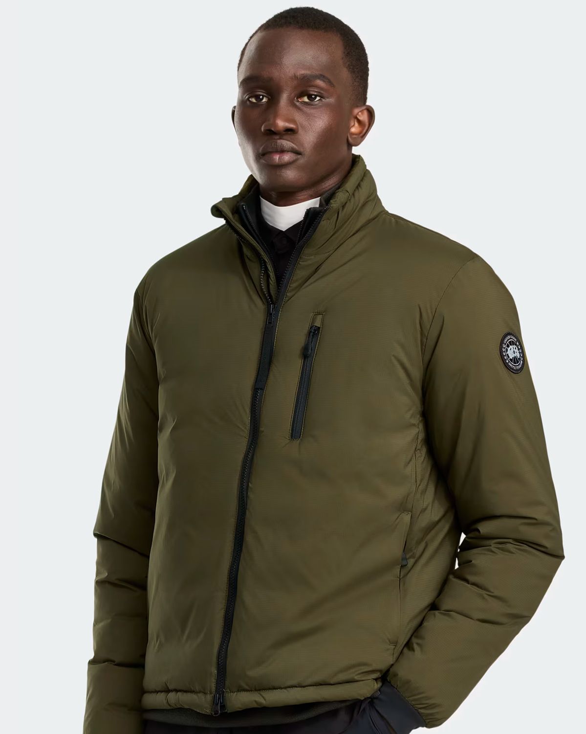 Lodge Jacket Military Green