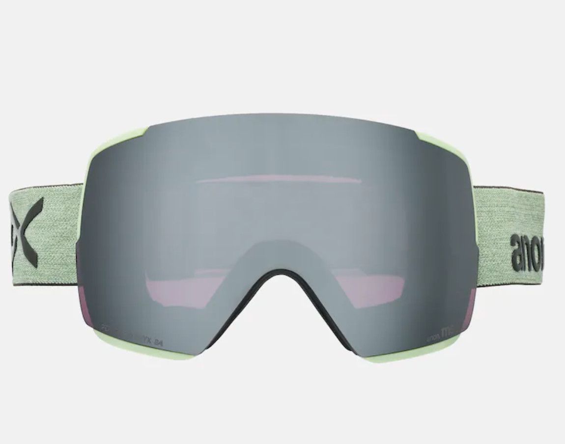 M5S Goggles+Face Mask Soft Sage/Perceive Sunny