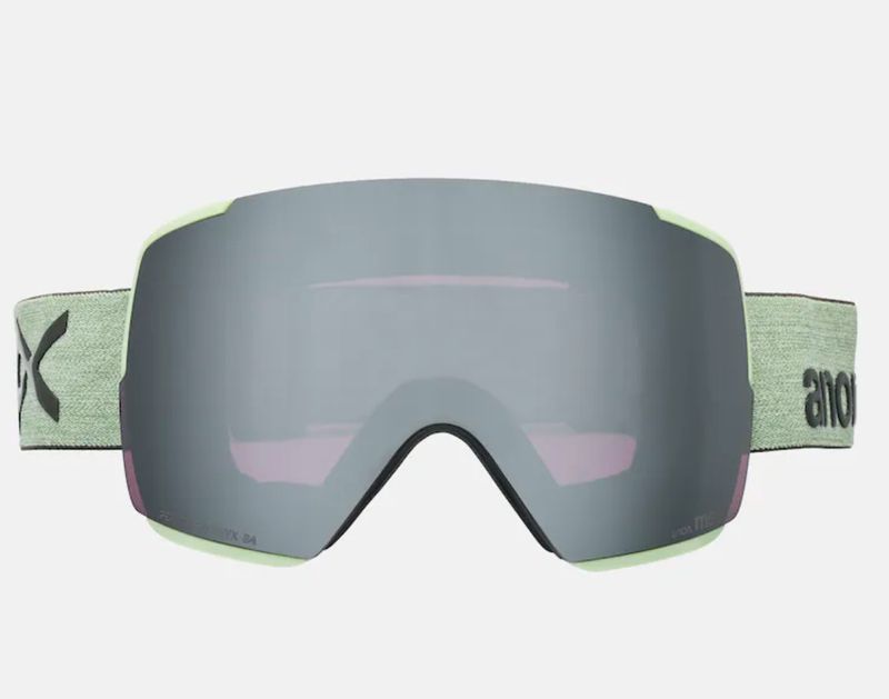 M5S Goggles+Face Mask Soft Sage/Perceive Sunny