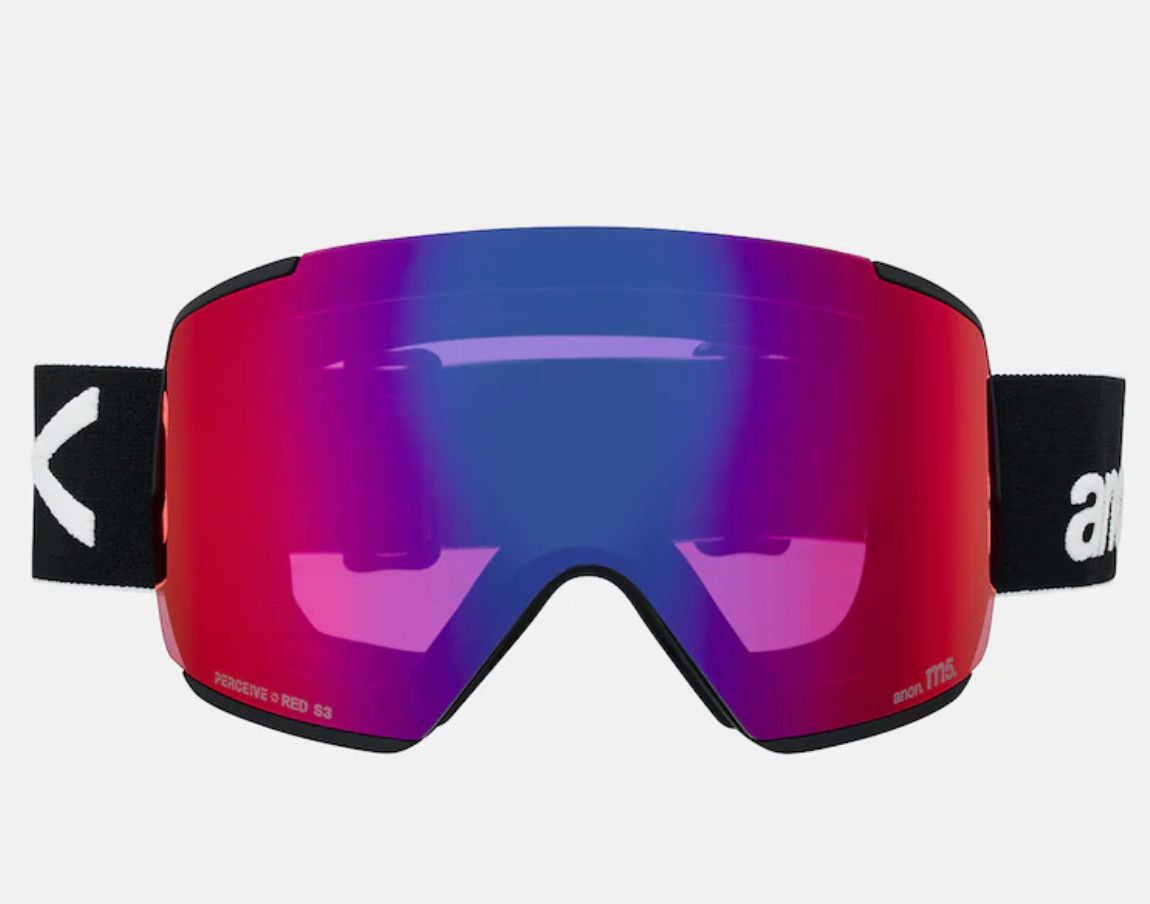 M5 Goggles + MFI Mask Black/Perceive Blue