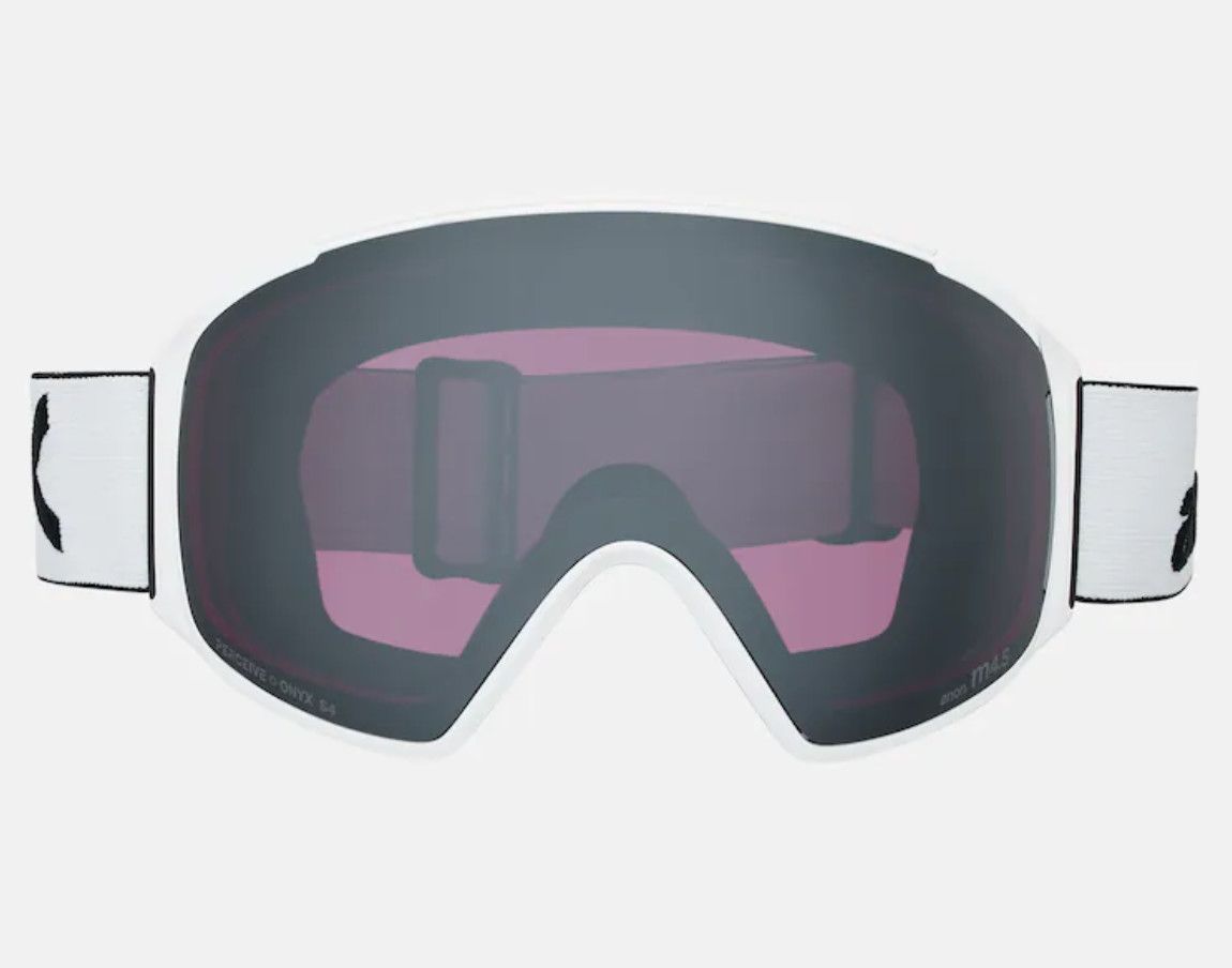 M4S Goggles + MFI Face Mask White/Perceive Sunny Onyx