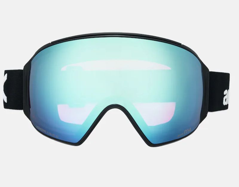 M4 Goggles Toric +MFI Face Mask Black Perceive Blue