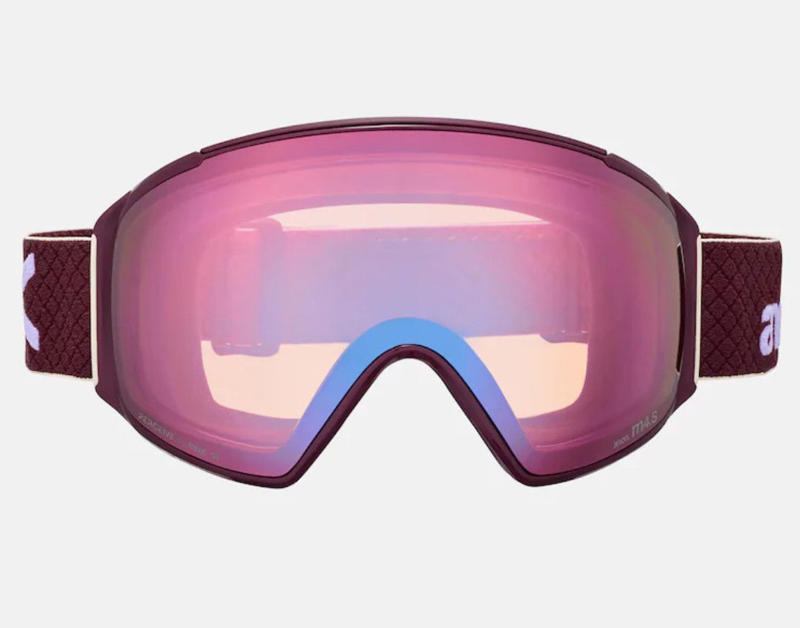 M4S Goggle Toric +MFI Face Mask Deep Cherry/ CLoudy Pink