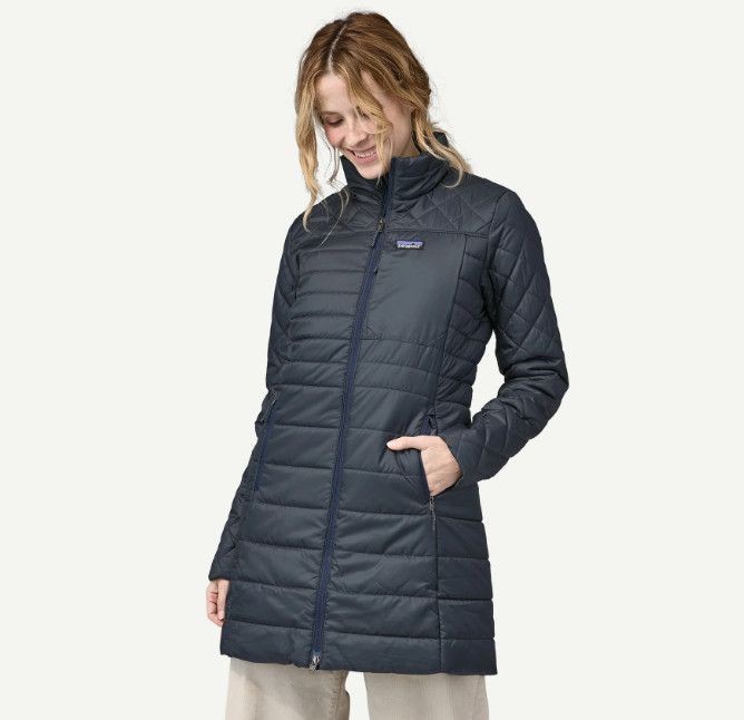 W&#39;s Radalie Parka Smolder Blue