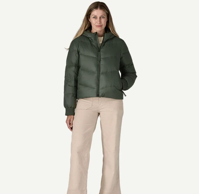 W&#39;s Sindit Hoody Jacket Old Growth Green