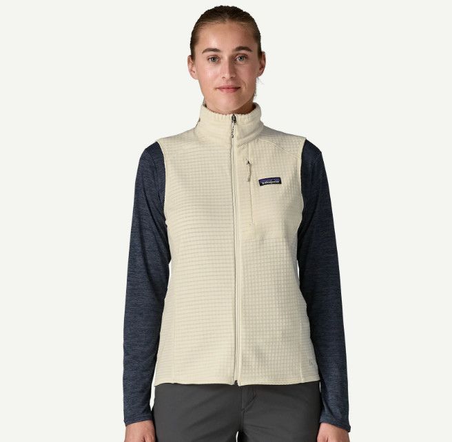 W&#39;s R1 Vest Wool White