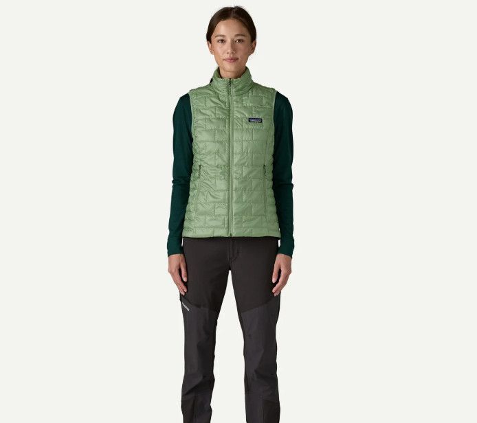 W&#39;s Nano Puff Vest Ellwood Green