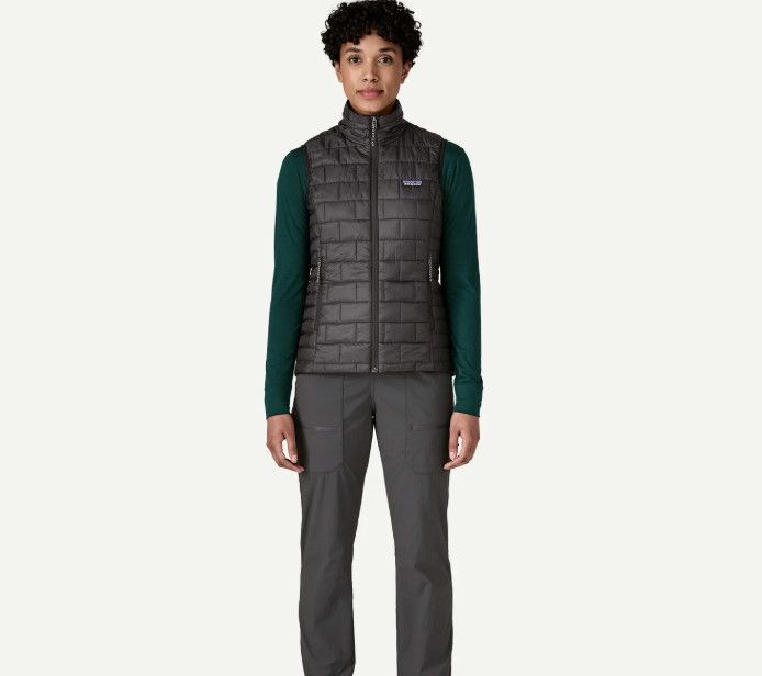 W&#39;s Nano Puff Vest Black