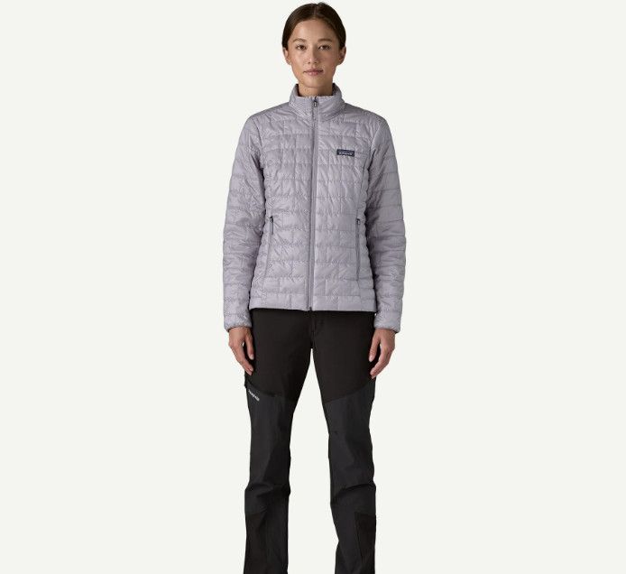 W&#39;s Nano Puff Jacket Permafrost Purple