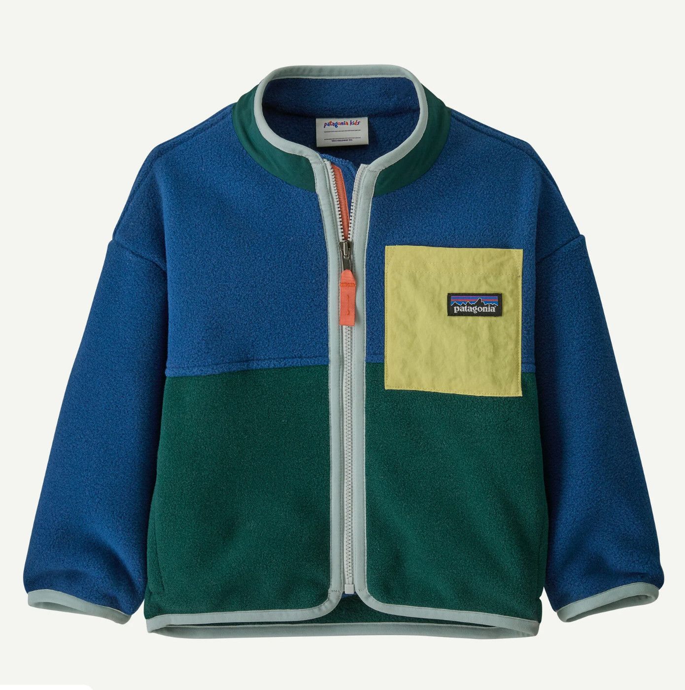 Baby Synch Jacket Clement Blue
