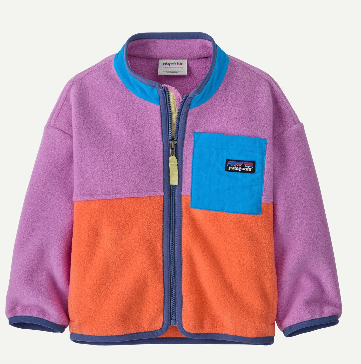 Baby Synch Jacket Brisk Purple