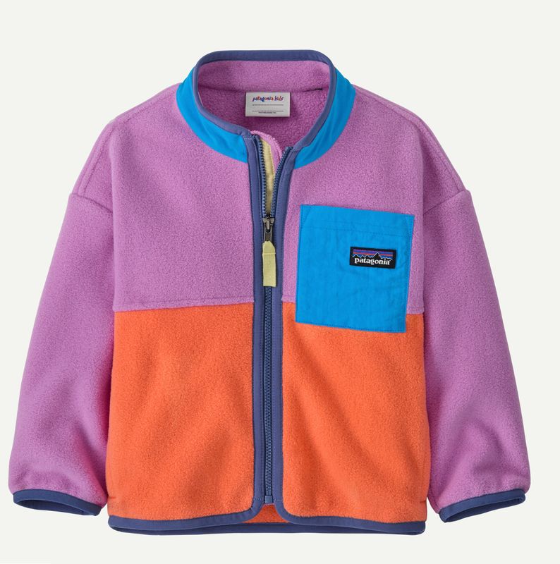 Baby Synch Jacket Brisk Purple