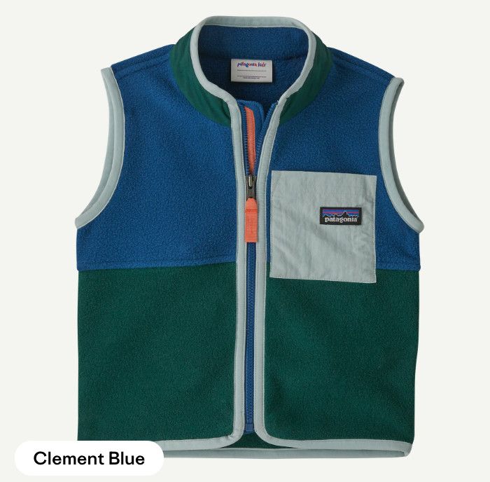 Baby Synch Vest Clement Blue