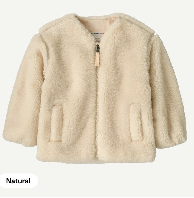 Baby Happy Mesa Cardigan Natural