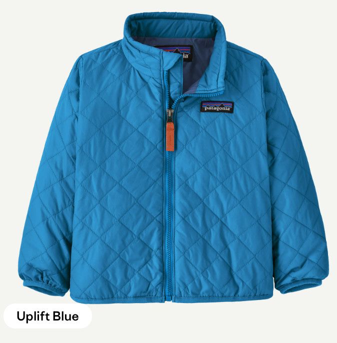 Baby Nano Puff Jacket Uplift Blue
