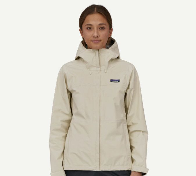 W&#39;s Torrentshell 3L Rain Jacket  Wool White