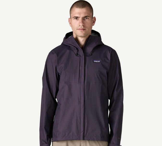 Men&#39;s Torrentshell 3L Rain Jacket Plummet Purple