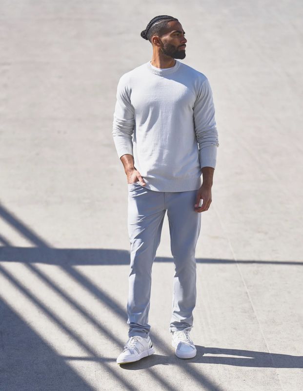 Meta Pant Athletic Slim Fit 32&quot; Sea Fog