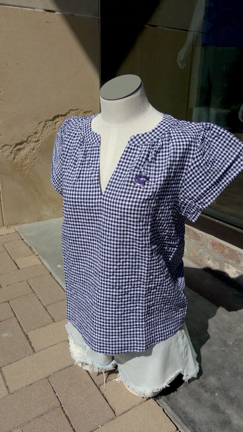 Trish TCU Navy