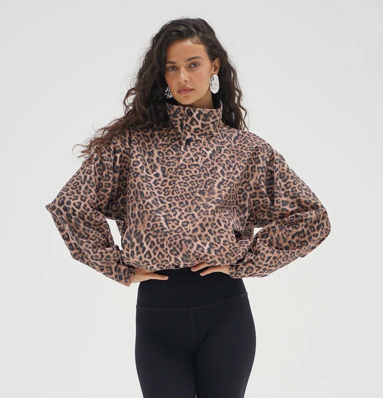 Broadway Leopard Jacket - Leopard