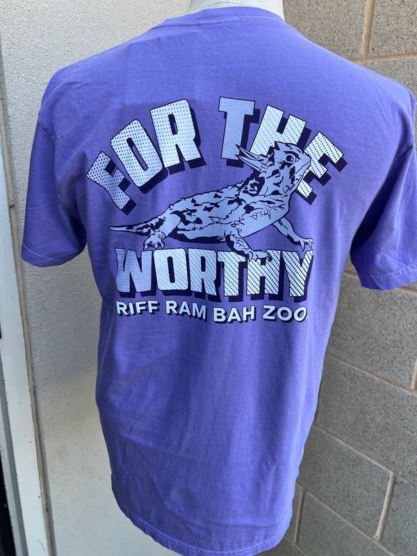 TCU For The Worthy Tee