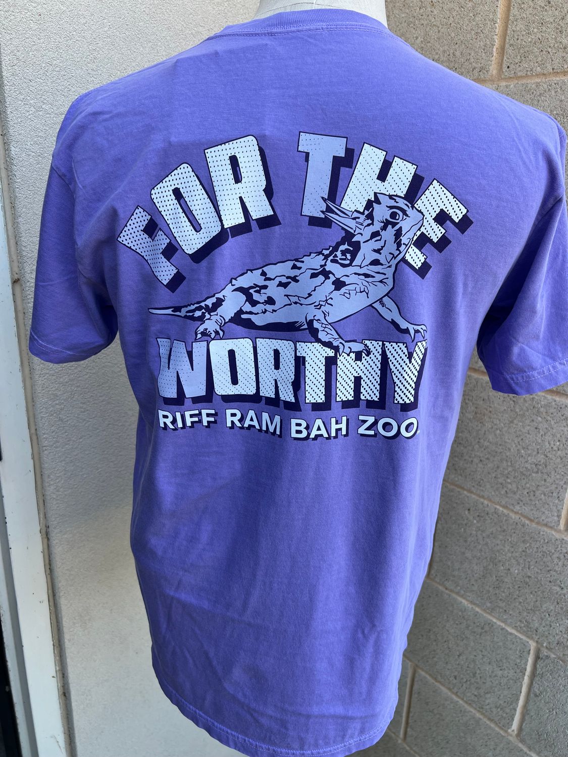 TCU For The Worthy Tee