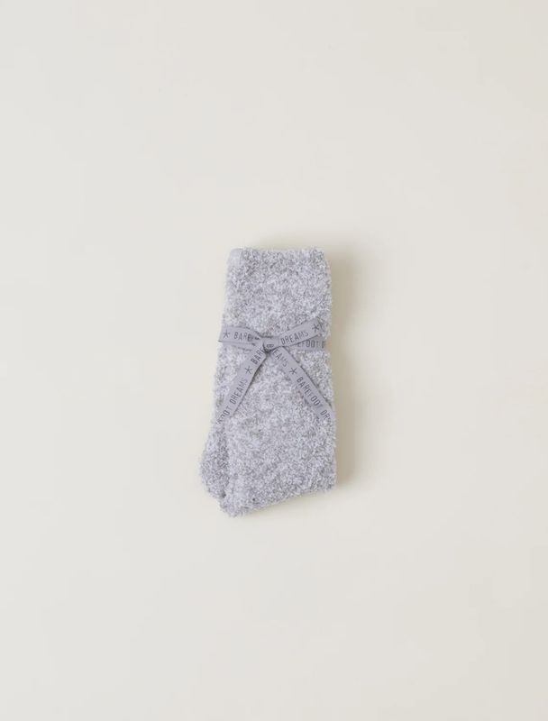 Cozychic Women's Heathered Socks Oyster/White One Size
