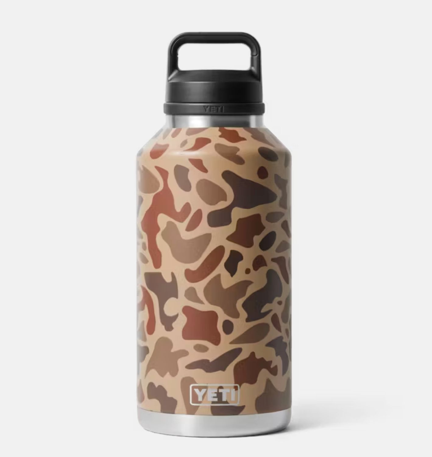 Rambler 64oz Bottle Chug Wetlands Camo