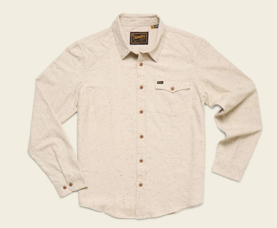 La Grange Lightweight Flannel Speckled Sand