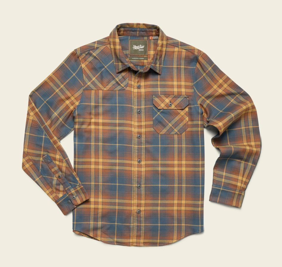 Harker&#39;s Flannel Kempton Plaid: Stargazer