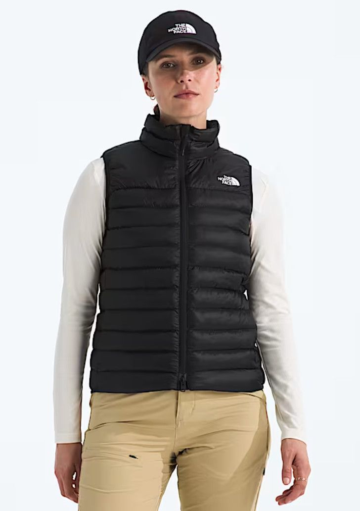 W Terra Peak Vest Black