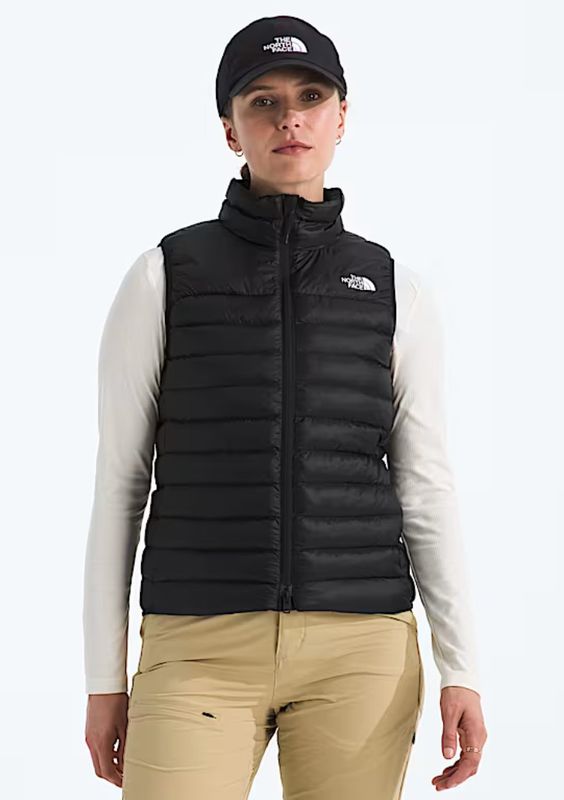 W Terra Peak Vest Black