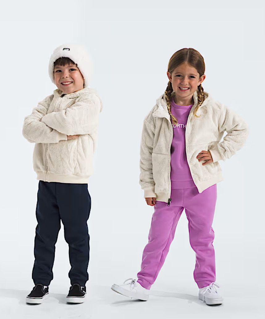Kid Osito Full Zip Hoodie