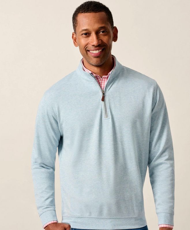 Sully 1/4 Zip Pullover Breeze