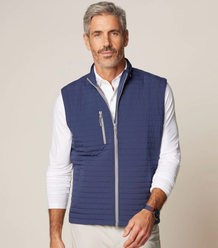 Crosswind Quilted Performance Vest Wake
