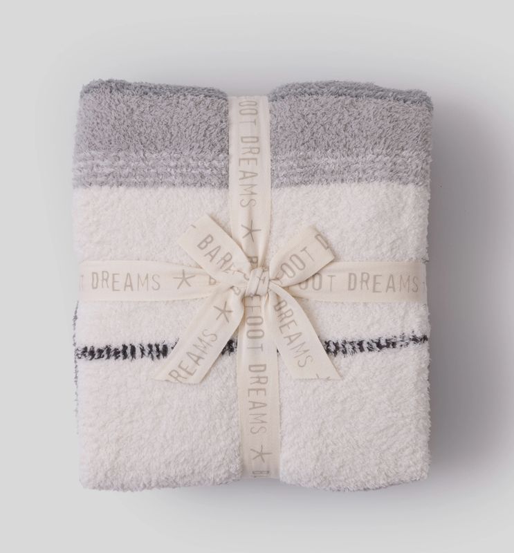 CozyChic Ombre Sarape Throw Loden