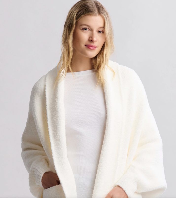 CozyChic Blanket Wrap Pearl