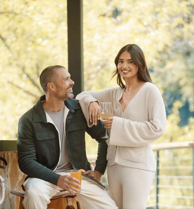 CozyChic Lite Wide Sleeve Button Front Cardigan Stone