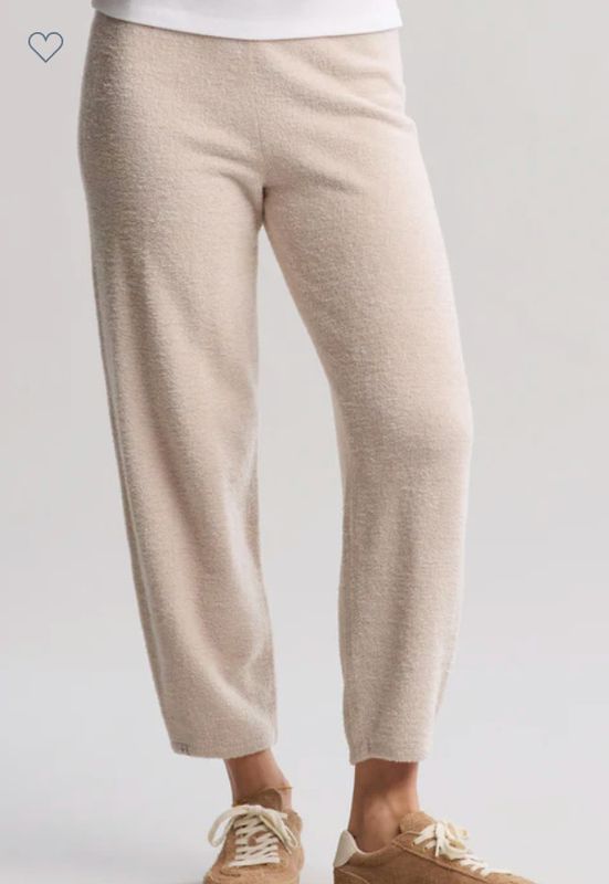 CozyChic Lite Barrel Leg Pant Stone