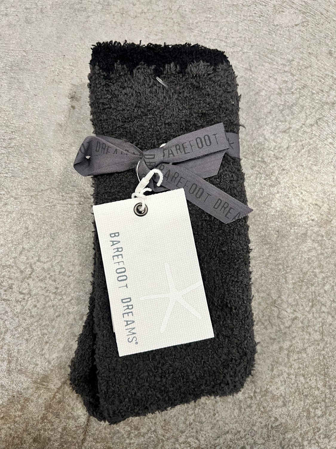 Cozychic Blanket Stitch Socks Carbon