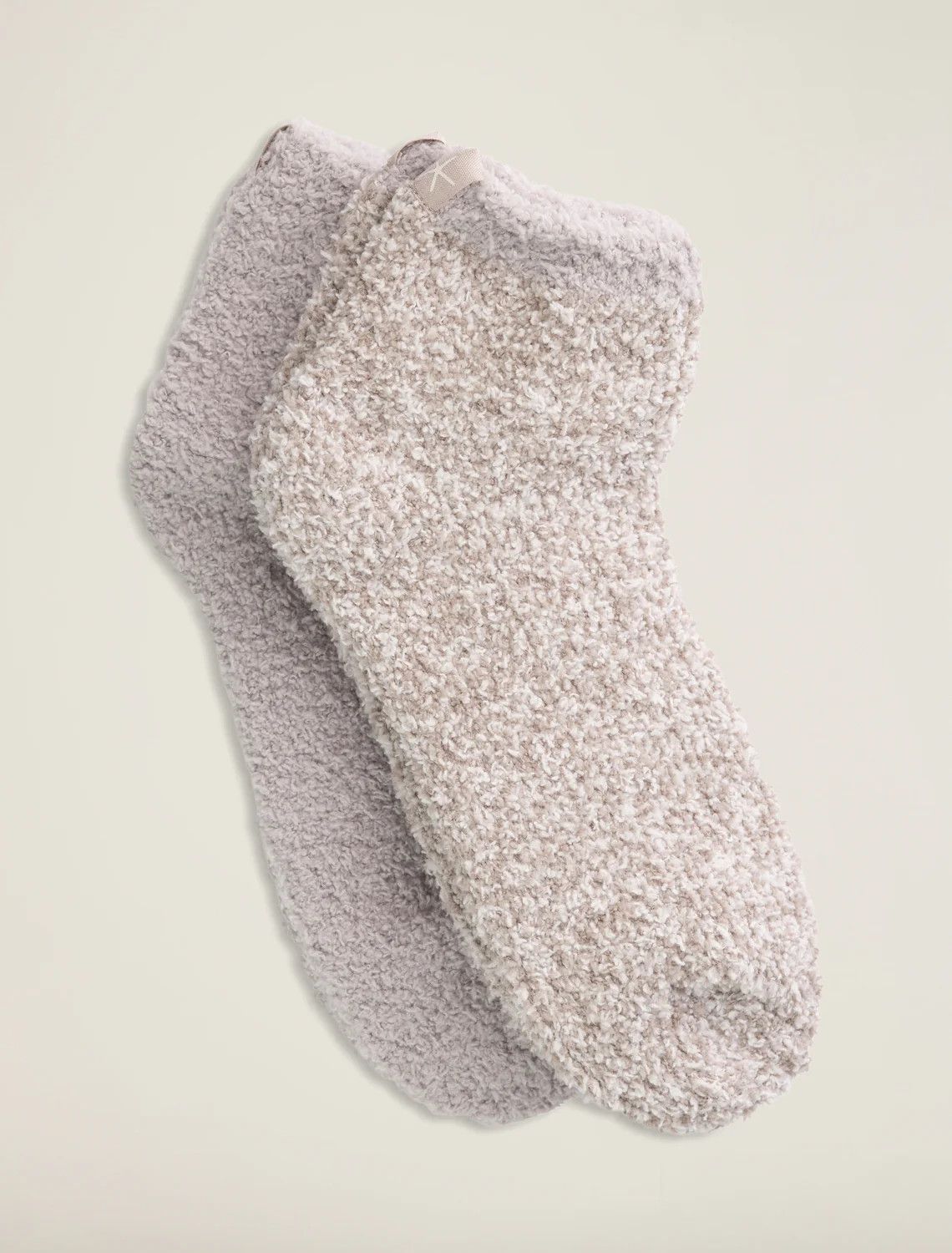 CozyChic® 2 Pair Tennis Sock Set Oyster