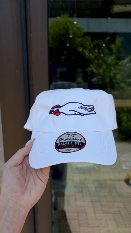 White Chicken Express Hat