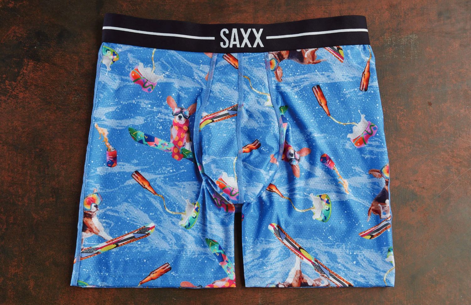Volt Breathable Mesh Haute Doggers Sail Blue