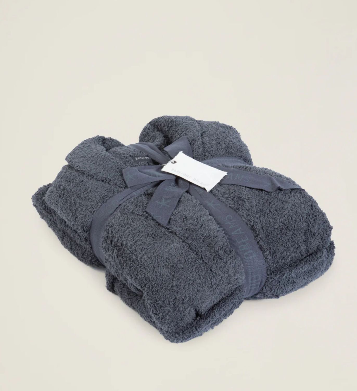 CozyChic Adult Robe Slate Blue