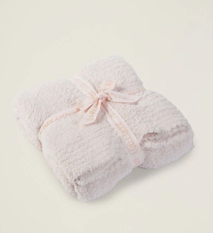 CozyChic Throw Pink