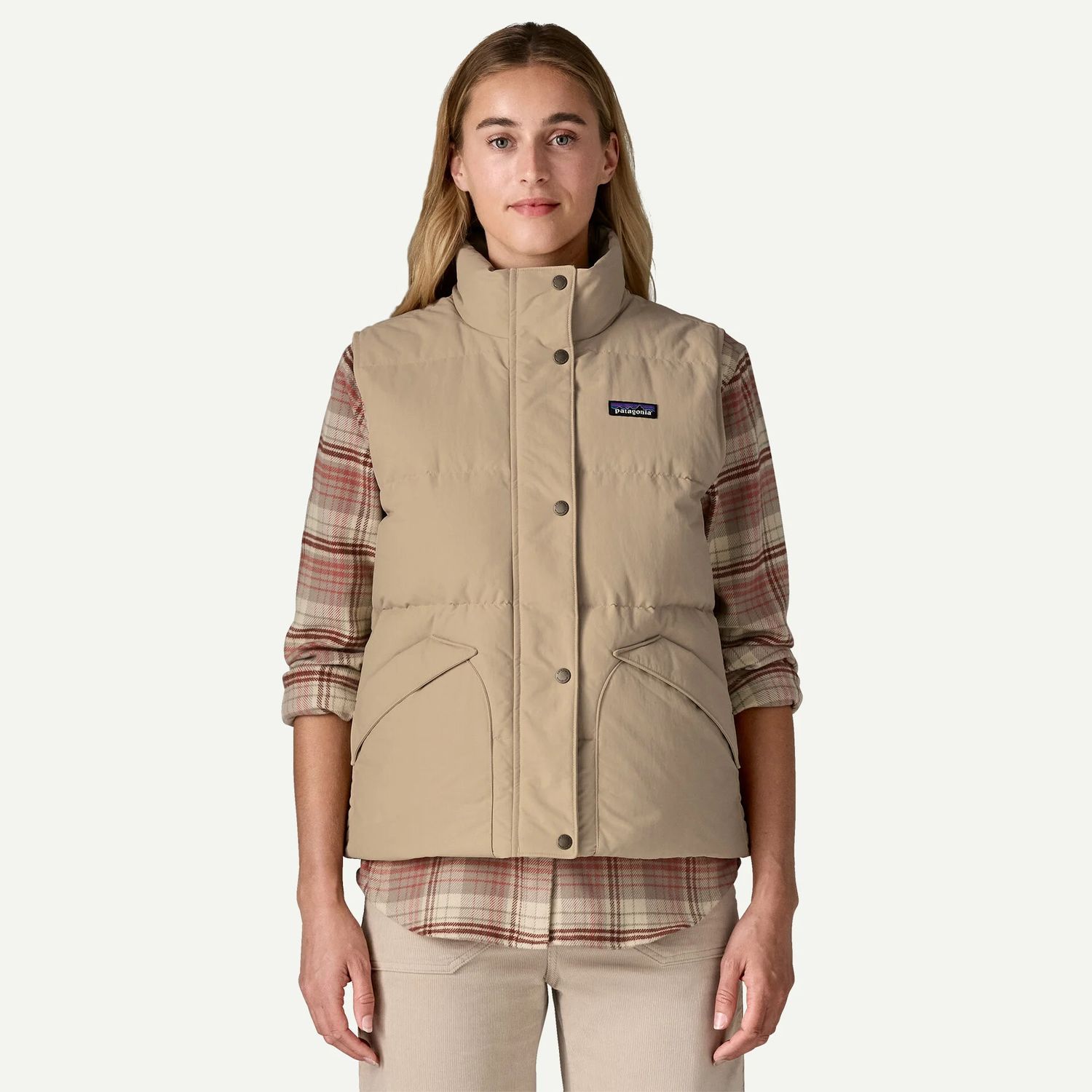 W&#39;s Downdrift Vest Oar Tan