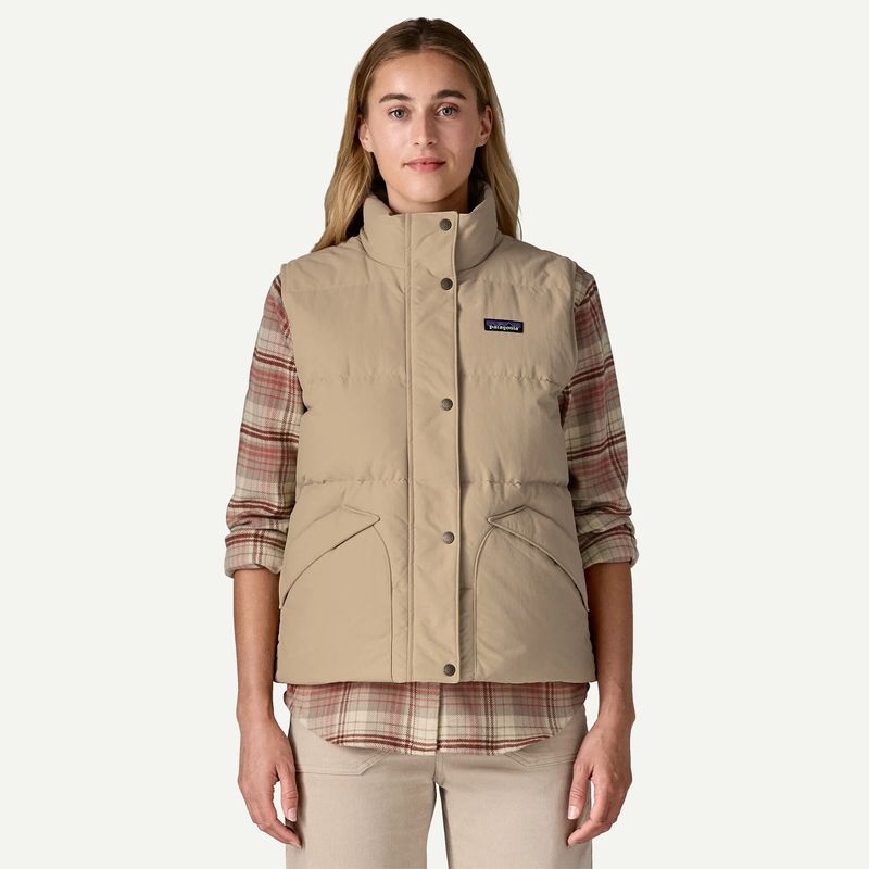 W&#39;s Downdrift Vest Oar Tan