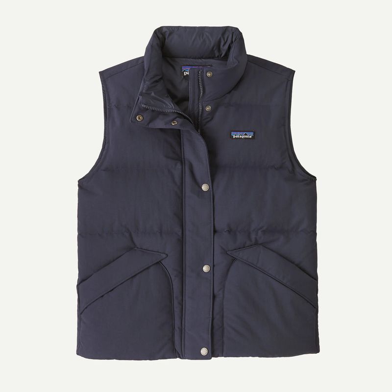 W&#39;s Downdrift Vest Sunken Blue